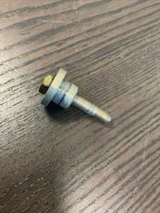 Beechcraft Sundowner Shoulder Belt Guide Bushing and Bolt P/N 169-534108-3